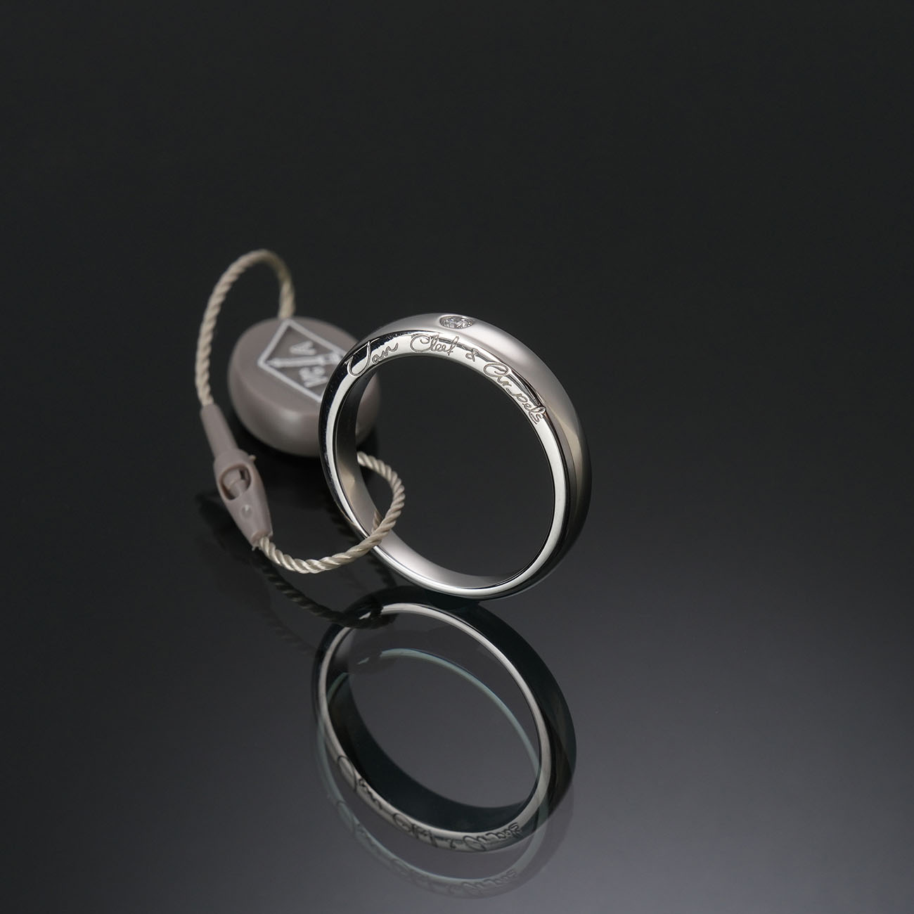 VAN CLEEF & ARPELS(USED)반클리프앤아펠 뉴욕 웨딩밴드 #57